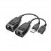 Extensor USB RJ45 VEX 1050 G2 Intelbras